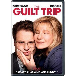 The Guilt Trip DVD 2013 Seth Rogen Barbra Streisand Comedy Widescreen Sealed